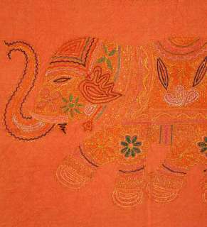 New Embroidery Elephant Wall Hanging Decor India  