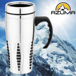 Azuma Executive Double Wall 16oz Stainless Steel Thermos Thermal 