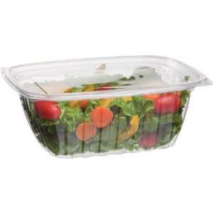 Eco Products EP RC32 32 oz Rectangular Clear Deli Container with Lid 
