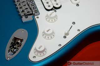 New Fender ® Standard Stratocaster Strat HSS Lake Placid Blue  