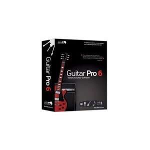  EMEDIA MUSIC CORP IP04104 GUITAR PRO 6 ONLINE ONLY Office 