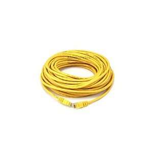 50FT Cat5e 350MHz UTP Ethernet Network Cable   Yellow 