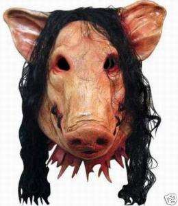 Saw Maske   Pig Deluxe / Schweine Maske / Latex  