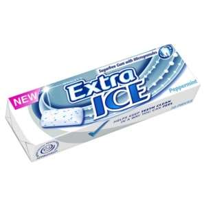 Wrigleys Extra Ice Chewing Gum Peppermint Spearmint x30  