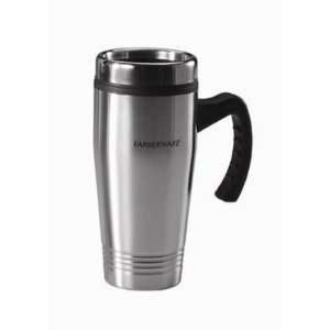  Farberware 16 oz Stainless Steel Travel Mug with Handle 