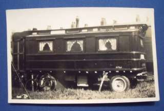 SOLLY CLARKS FAIRGROUND SHOWMAN CARAVAN STRETFORD MANCHESTER 1941 