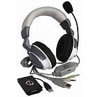 new deluxe pro edge m universal gaming headset for xbox 360 pc achat 