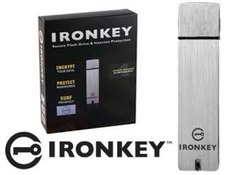 IronKey provides next generation data and identity protection with a 
