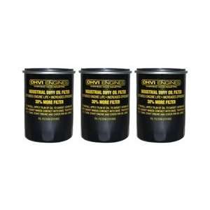  070185F Generac Guardian oil filter 3pk Patio, Lawn 