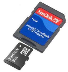 8GB Micro SD/SDHC MEMORY CARD For Kodak Easyshare M583  