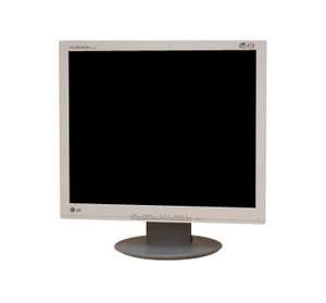 LG Flatron L1915S 19 LCD Monitor   Silver 8801031040933  