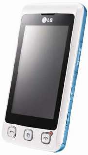 LG Cookie KP500   White (Unlocked) Mobile Phone 8808992003199  