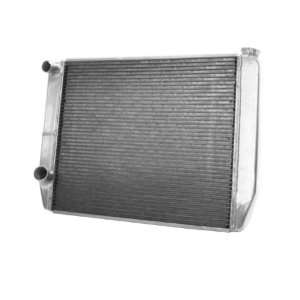 Griffin 1 59222 X MaxCool 26 x 19 2 Row Dual Pass Left Radiator with 