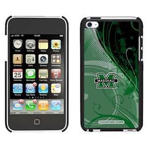    Marshall Swirl on iPod Touch 4 Gumdrop Air Shell Case Electronics
