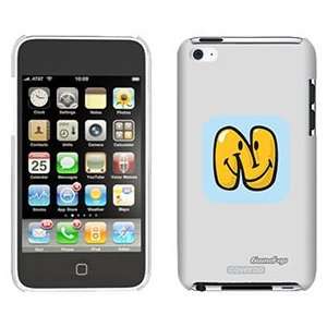   World Monogram N on iPod Touch 4 Gumdrop Air Shell Case Electronics
