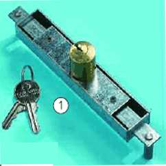 Garlando Coin Football Table Cabinet Lock and Key Set  