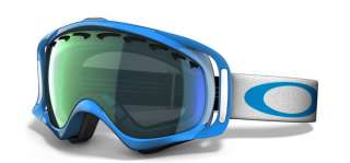 Oakley Snowboard Maschera Goggle Crowbar Jewel Blue/Emerald 57 517 