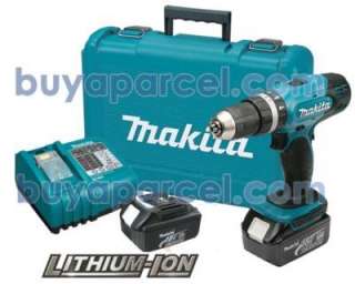 Makita BHP453RFE LXT 18v Li Ion Combi Drill 2 BATTERY  