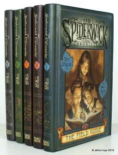 THE SPIDERWICK CHRONICLES BOOK 1   THE FIELD GUIDE HB  