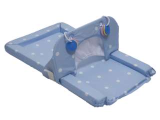 Padded Baby Mobile Nappy Changer Changing Mat & Harness  