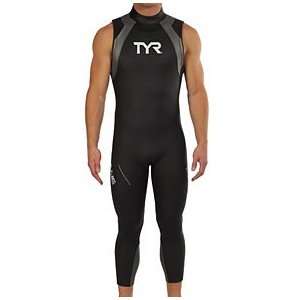  TYR Mens Hurricane Cat 1 Sleeveless Wetsuit Mens 