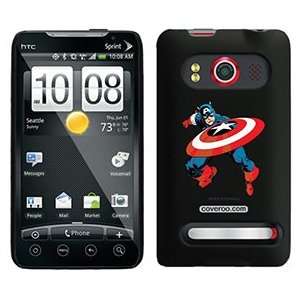  Captain America Charging on HTC Evo 4G Case  Players 