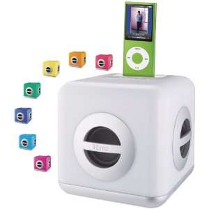  NEW IHOME IH15W IPOD STEREO LED COLOR CHANGING SPEAKER 
