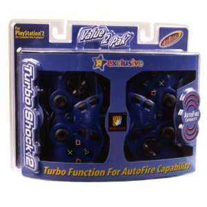  Intec Turbo Shock 2 Controllers for Playstation 2 