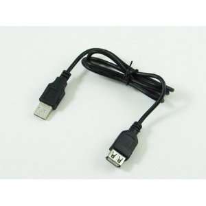  OKGEAR GC3USB 3 foot USB 2.0 extension cable,black color 
