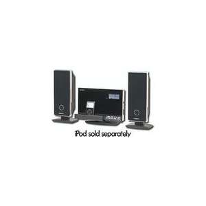  iSymphony Factory Refurbished 30W CD Compact Shelf System 