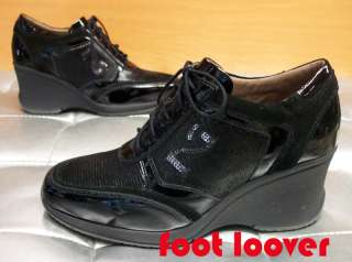 Scarpe Nero Giardini donna 430D 100 black sneakers