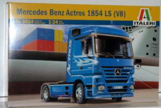 this latest generation of mercedes benz actros trucks was launched on 