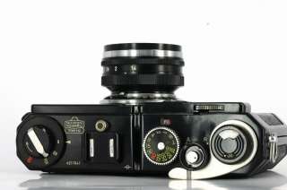 Black Paint Nikon Kogaku SP Rangefinder Camera w/Lens  