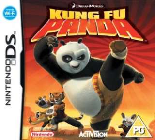 KUNG FU PANDA DS DSi XL LITE MINT CONDITION  