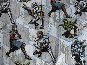 NEW Recently Released LUCASFILM STAR WARS 100% Cotton Quilt Fabric 