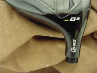 Nike Tour Van 2011 SQ MachSpeed Black Round STR8 FIT 8.5* RH Driver 