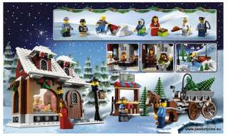   LEGO 10216 PRESTIGE LA BOULANGERIE DE NOEL