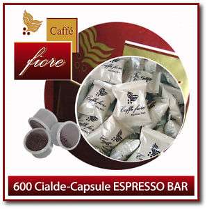 600 Cialde Capsule CAFFE FIORE   Compatibili LAVAZZA    