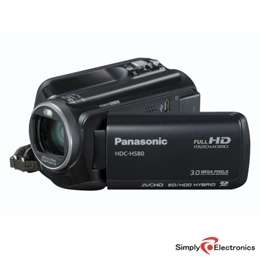 Panasonic HDC HS80 HD Camcorder HDC HS80 New 5025232614691  