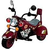 Lil Rider™ Maroon Marauder Motorcycle   Three Wheeler