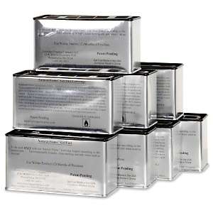 Natural Flame Fireplace Scented Gel Fuel 8 pack 