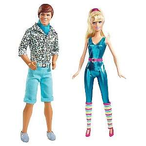 Mattel Toy Story 3 Barbie and Ken Dolls on PopScreen