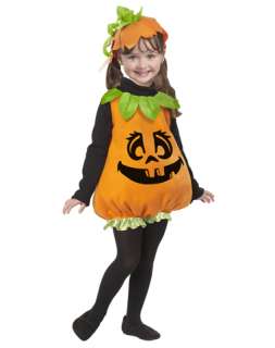   / Food / Pumpkin Girl Baby Costume