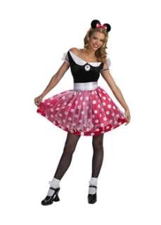 Minnie Mouse  Cheap Animals Halloween Costume for Women