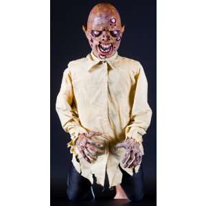 Zombie With Moving Arms Wall Hanger Animated Prop, 67370 