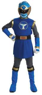 Girls Deluxe Blue Ranger Costume   Power Rangers Costumes