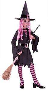 Pretty N Pink Witch Child Costume   Kids Costumes