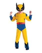   Wolverine Muscle Chest Costume   boy super heros   baby toddler