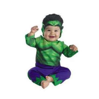 Baby Hulk Infant/Toddler Costume   Infant/Toddler costume includes 