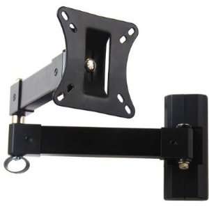 VideoSecu LCD Monitor TV Wall Mount with Swing Arm for VESA 75x75 